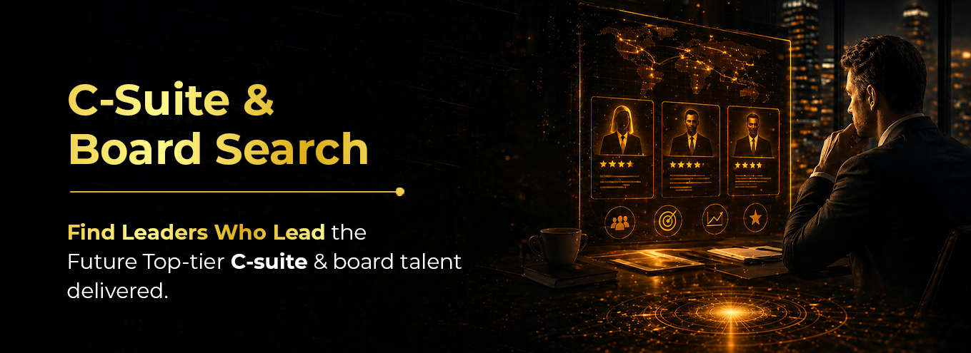 C-Suite board Search